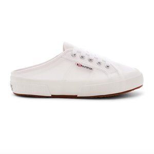 Superga Slip On Sneaker White Sz. 38/W 7.5 NWOT